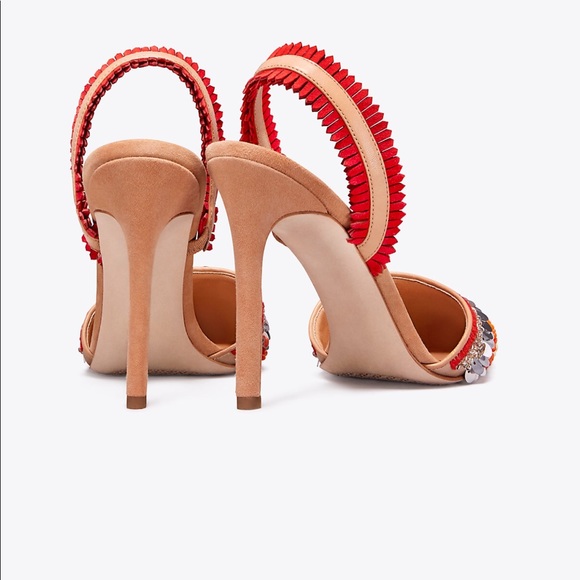 ❌❌SOLD❌❌Tory Burch heels. New in box! - Picture 4 of 7